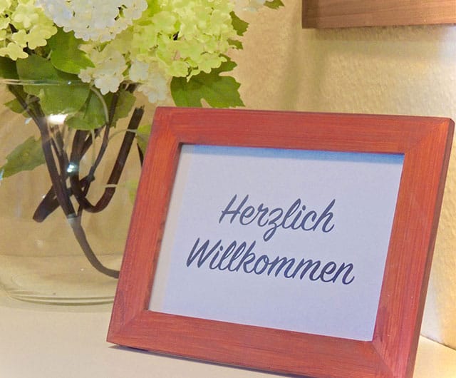 Herzlich Willkommen in unserer Ferienwohnung